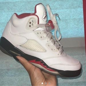 "Fire Red" retro 5s